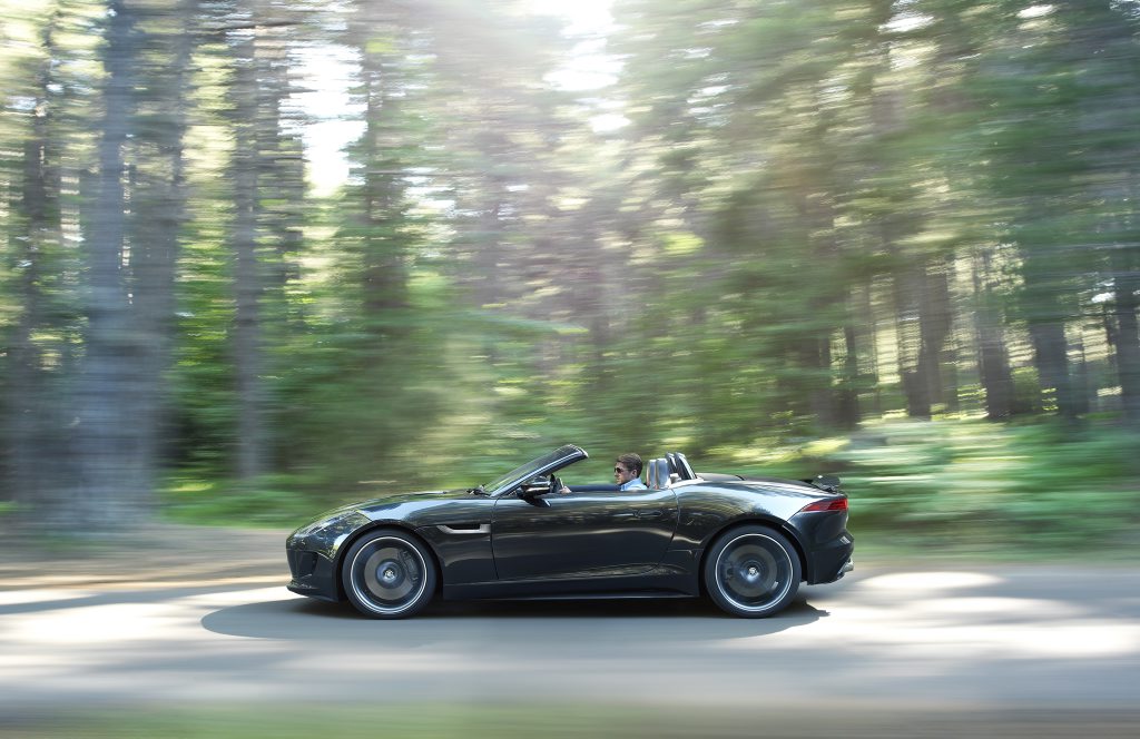 The new Jaguar F-Type. The new Jaguar F-Type.